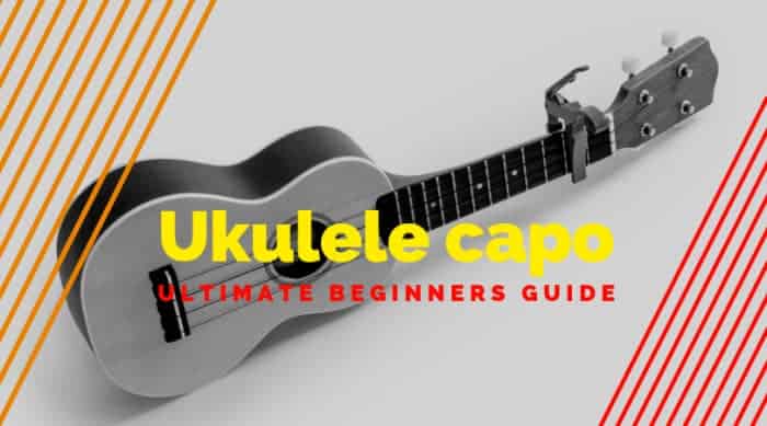 How do you use a capo on a ukulele