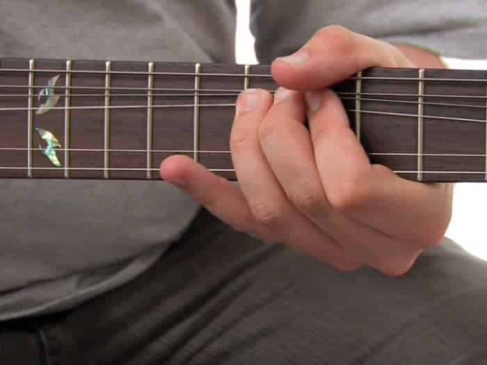 how far can you bend a guitar string