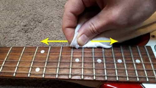 How do you make a guitar sound less tinny