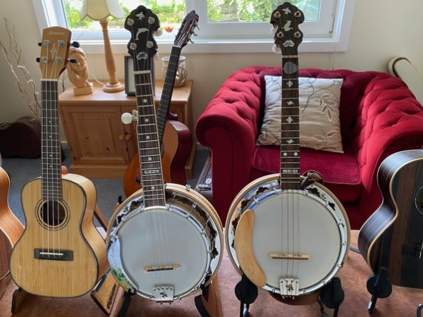 banjo vs ukulele