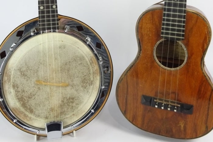 ukulele or banjo